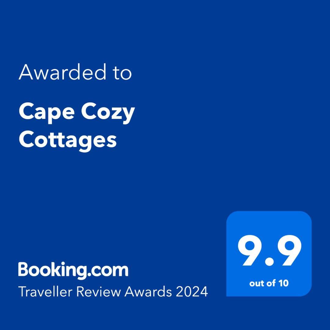 Cape Cozy Cottages Ciudad del Cabo Exterior foto